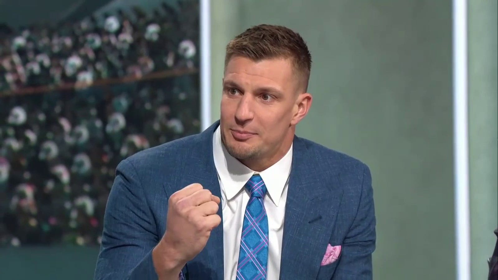 Rob Gronkowski talks Tom Brady's future