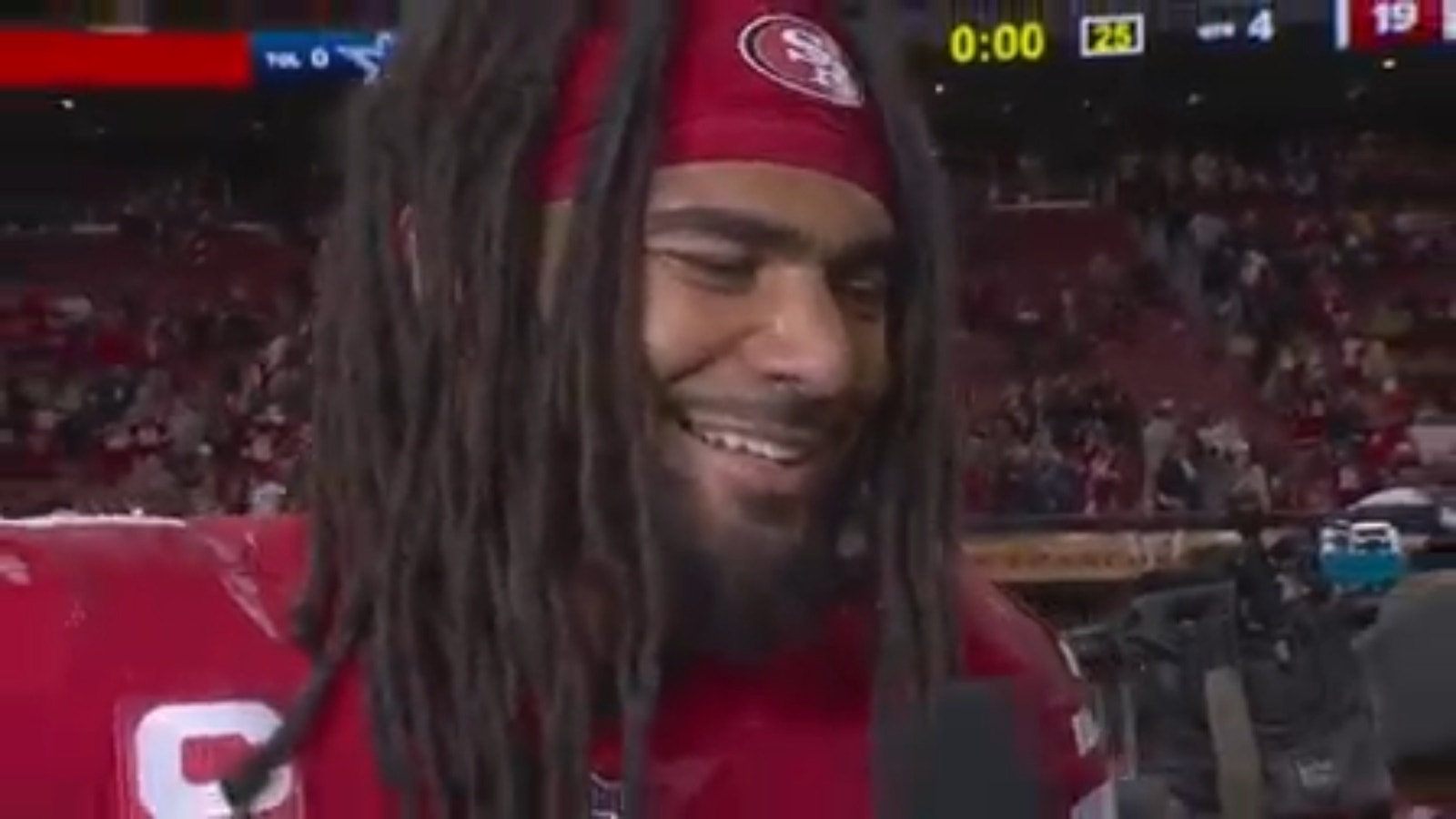 "We are the best in the world:" Fred Warner on 49ers defense