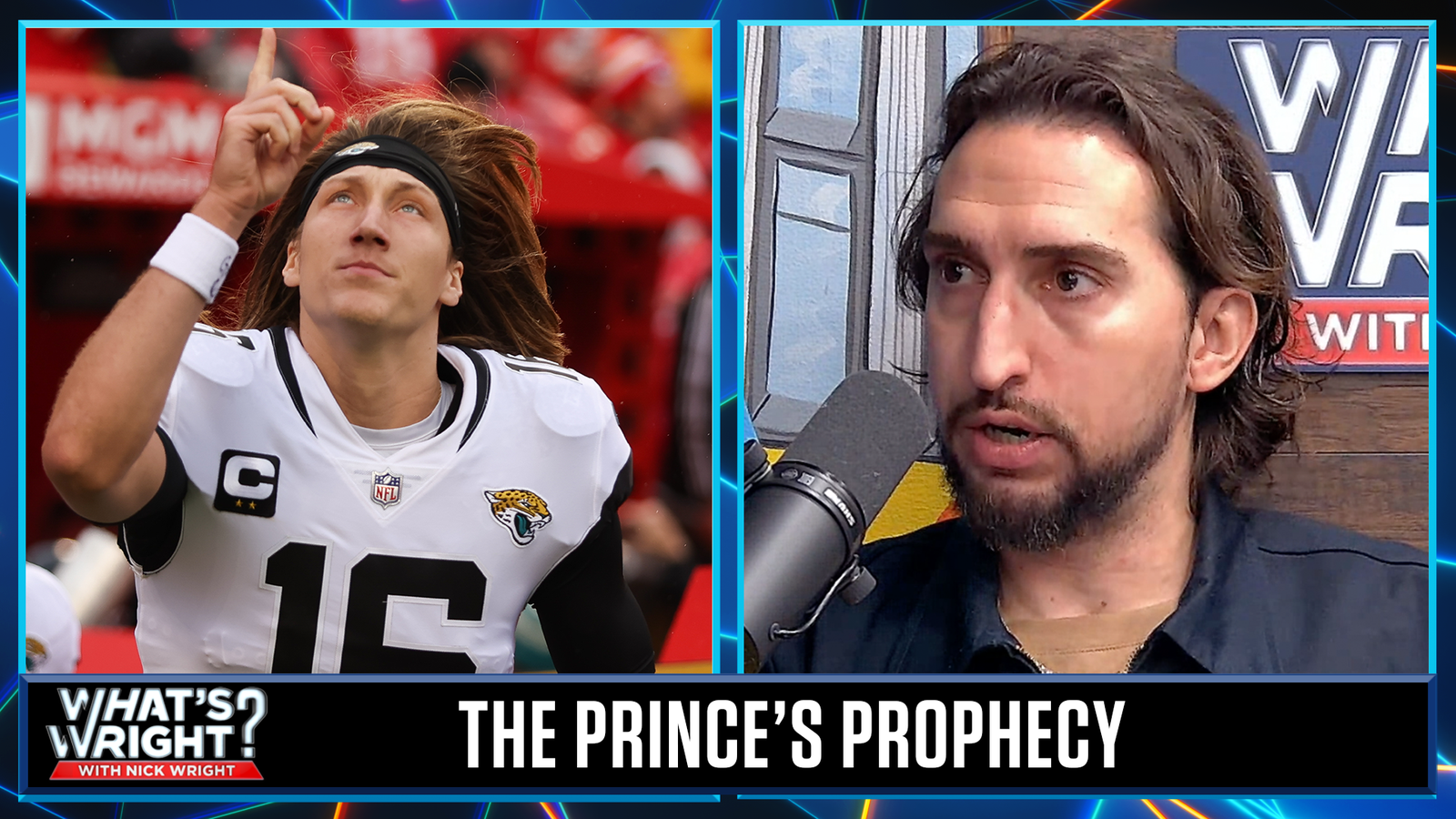 Nick Wright predicts a Super Bowl appearance for Trevor Lawrence