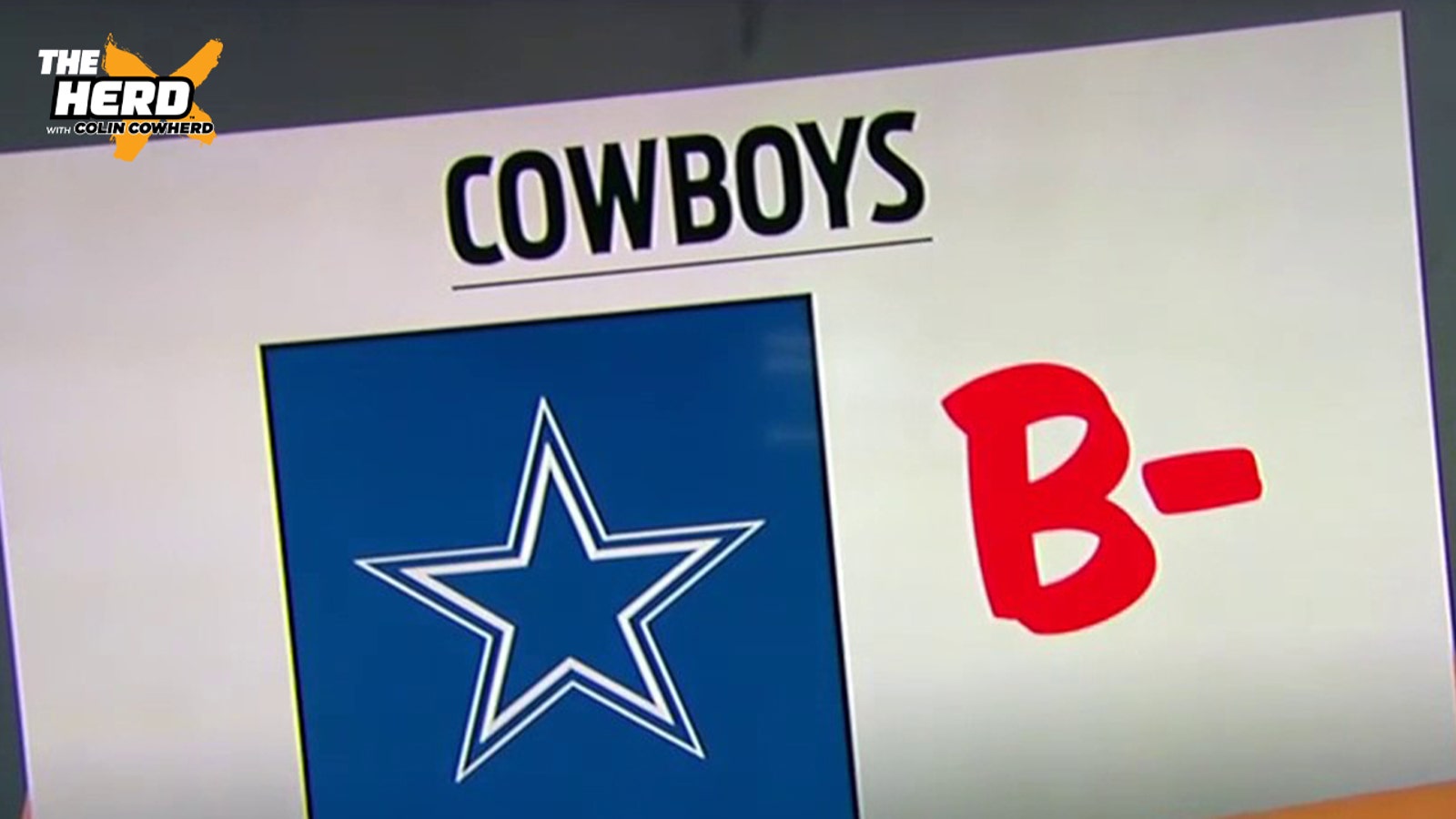 Colin Cowherd hands out divisional round grades for each team