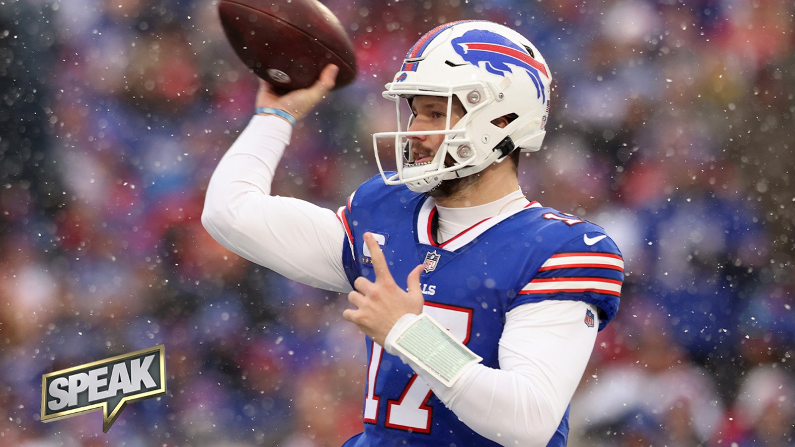 Does Josh Allen catch a pass for his game against the Bengals?