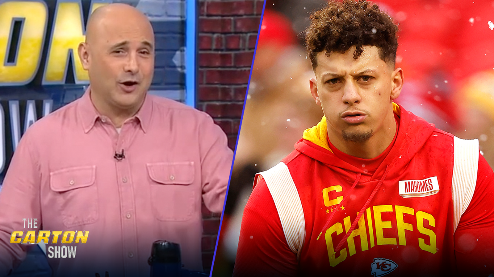 Mahomes looks set to give Chiefs a win vs.  Bengals on injured ankle