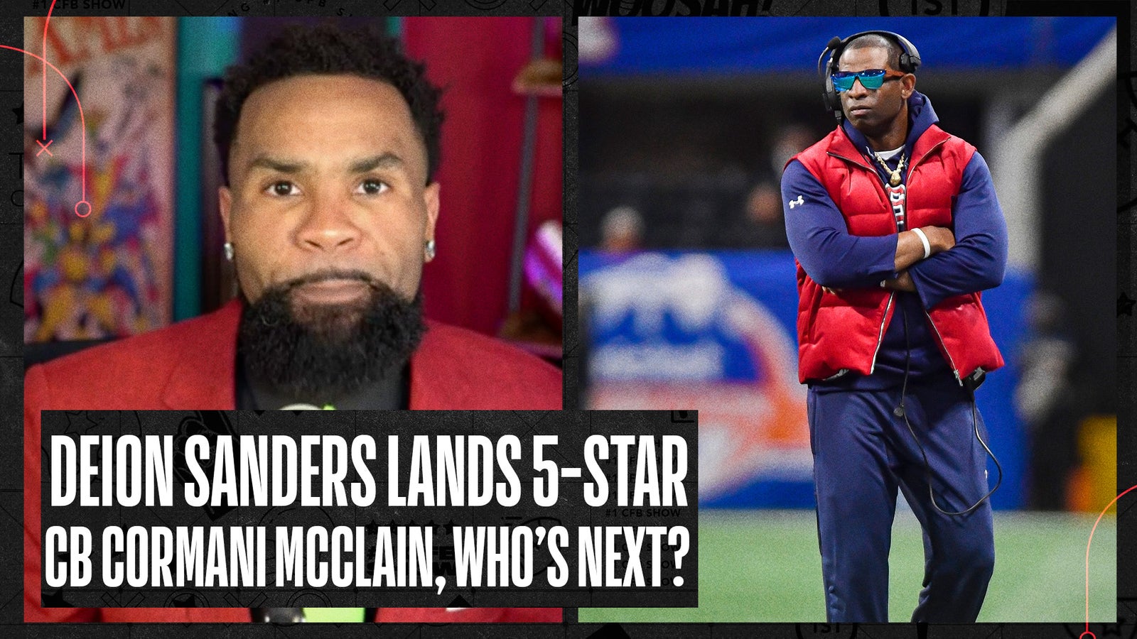 Reaction to Deion Sanders flipping Cormani McClain