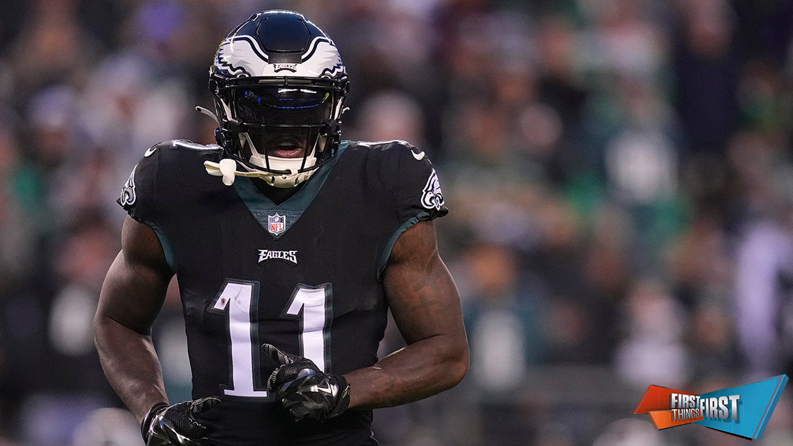AJ Brown denies being a WR diva
