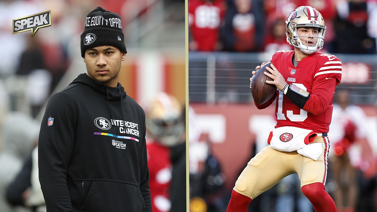 Is Brock Purdy the 49ers' QB of the future? 