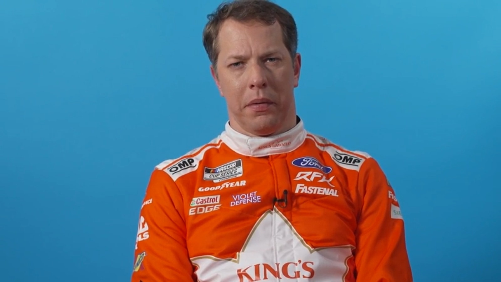 Keselowski and Buescher talk about Bristol's win