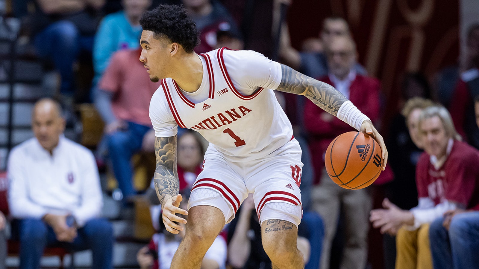 Indiana's Jalen Hood-Schifino is having a HUGE game