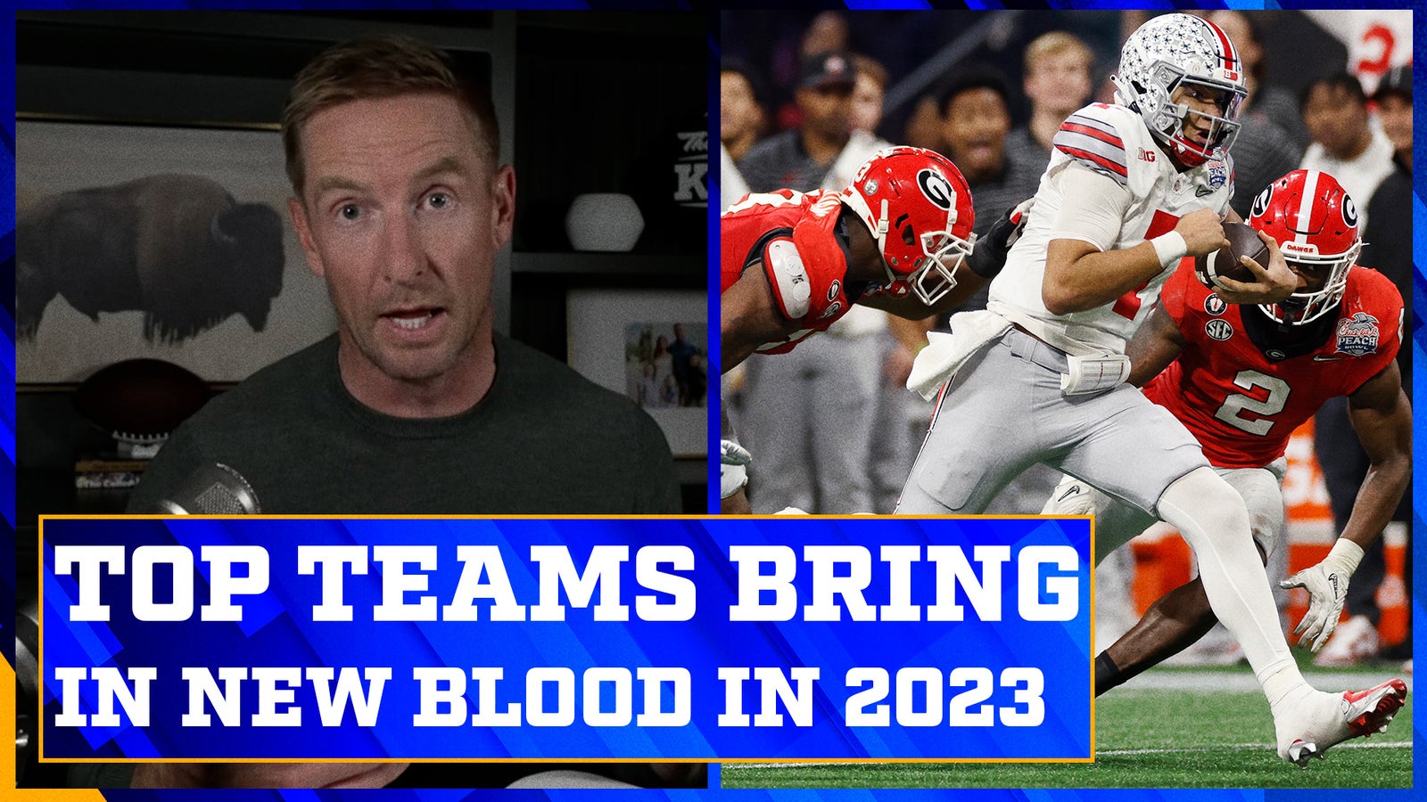 Alabama, Georgia and Ohio State bring new blood