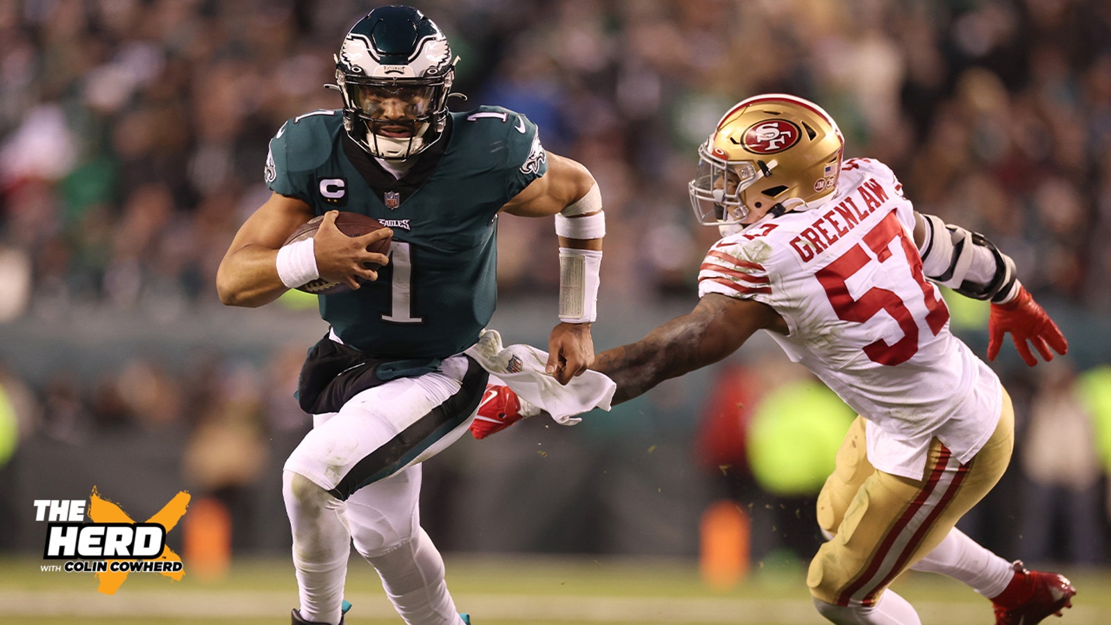 How the Eagles rolled over the 49ers