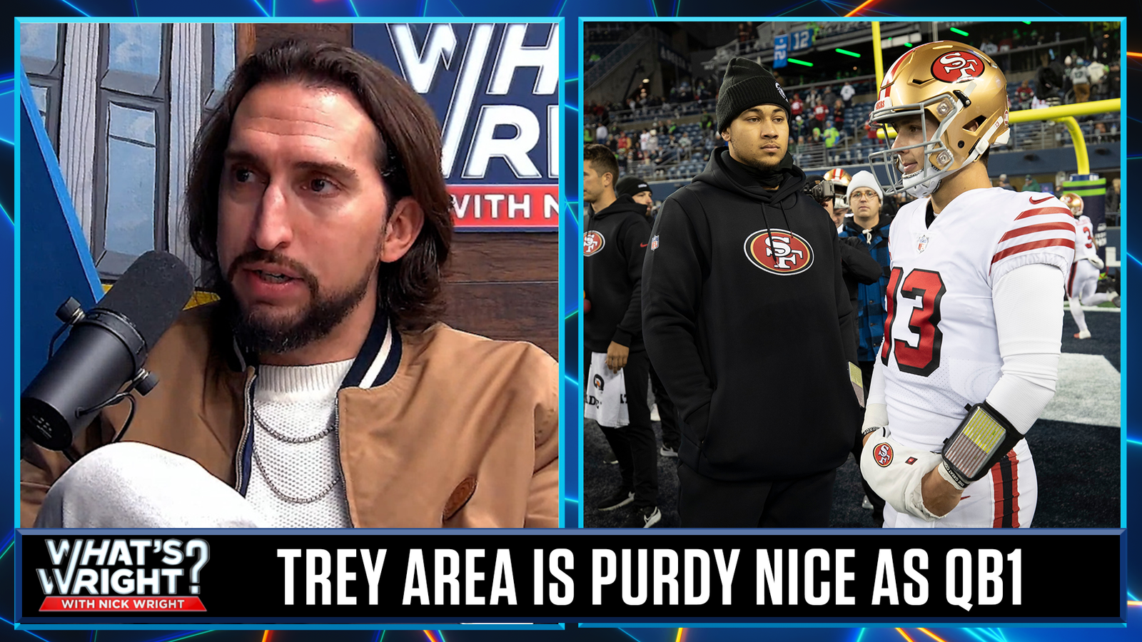 Wright: Trey Lance will be the starting QB for the 49ers next season