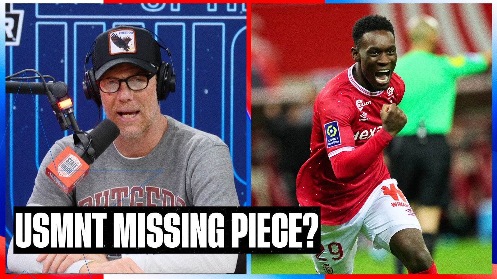 Can Folarin Balogun be the USMNT's missing piece?