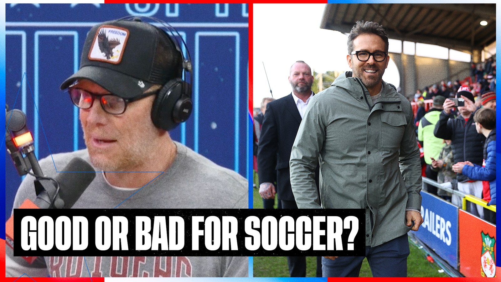 การมีส่วนร่วมของ Ryan Reynolds กับ Wrexham นั้นดีต่อกีฬาฟุตบอลหรือไม่?