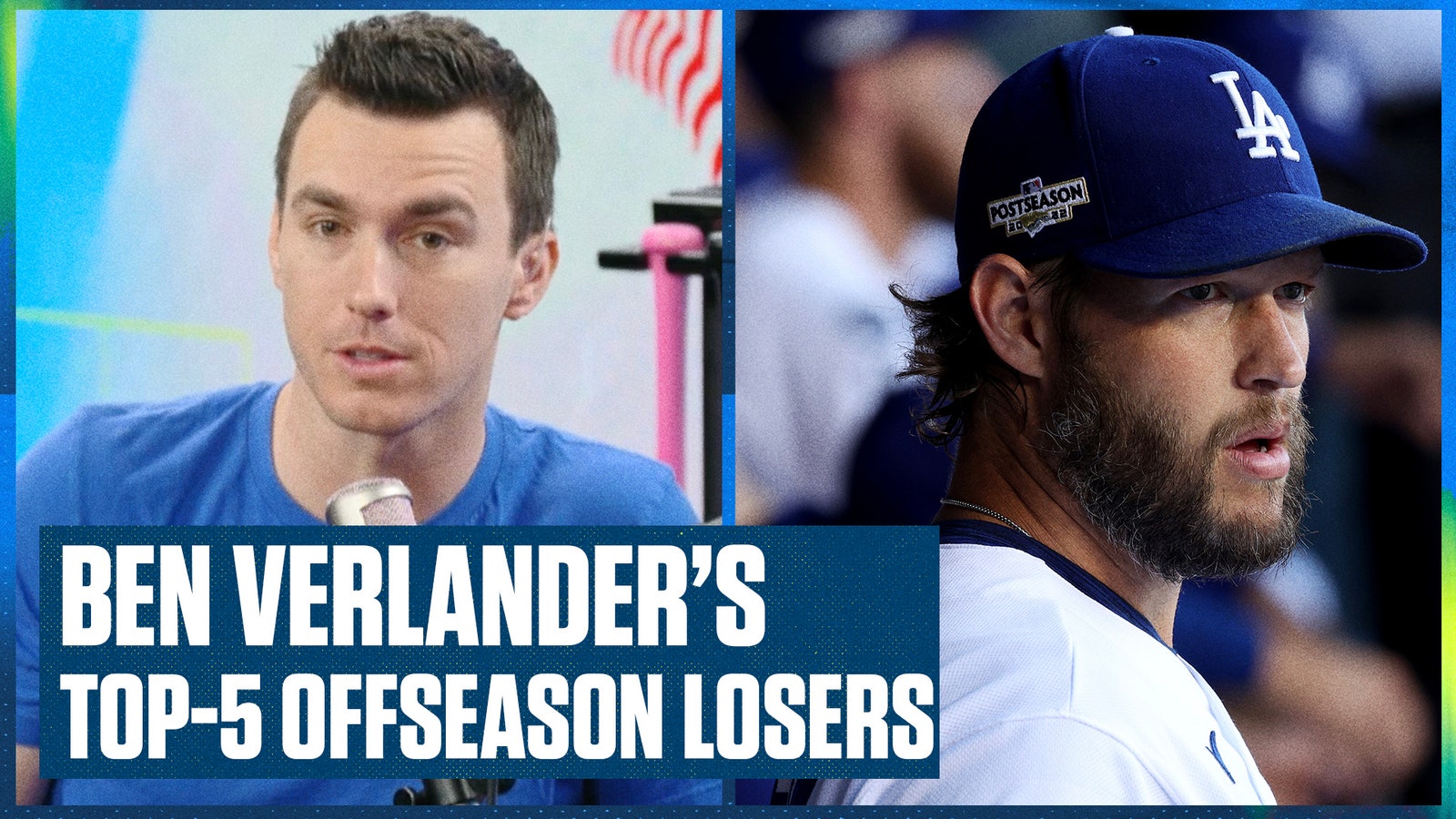 Dodgers among top-5 offseason losers