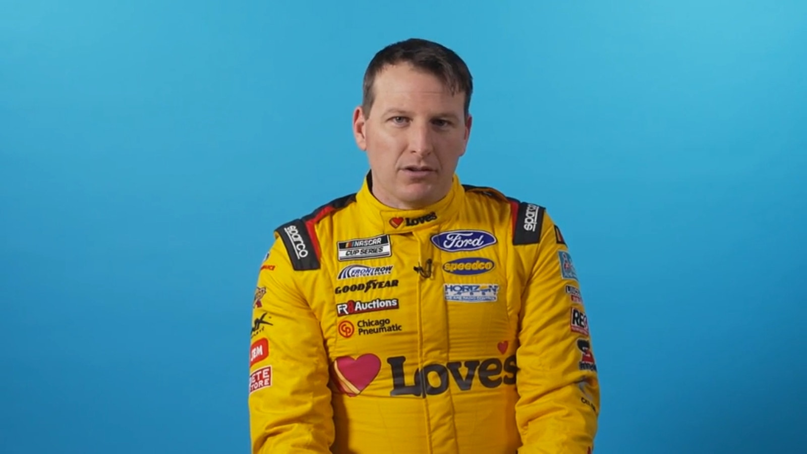 McDowell about his new crew chief