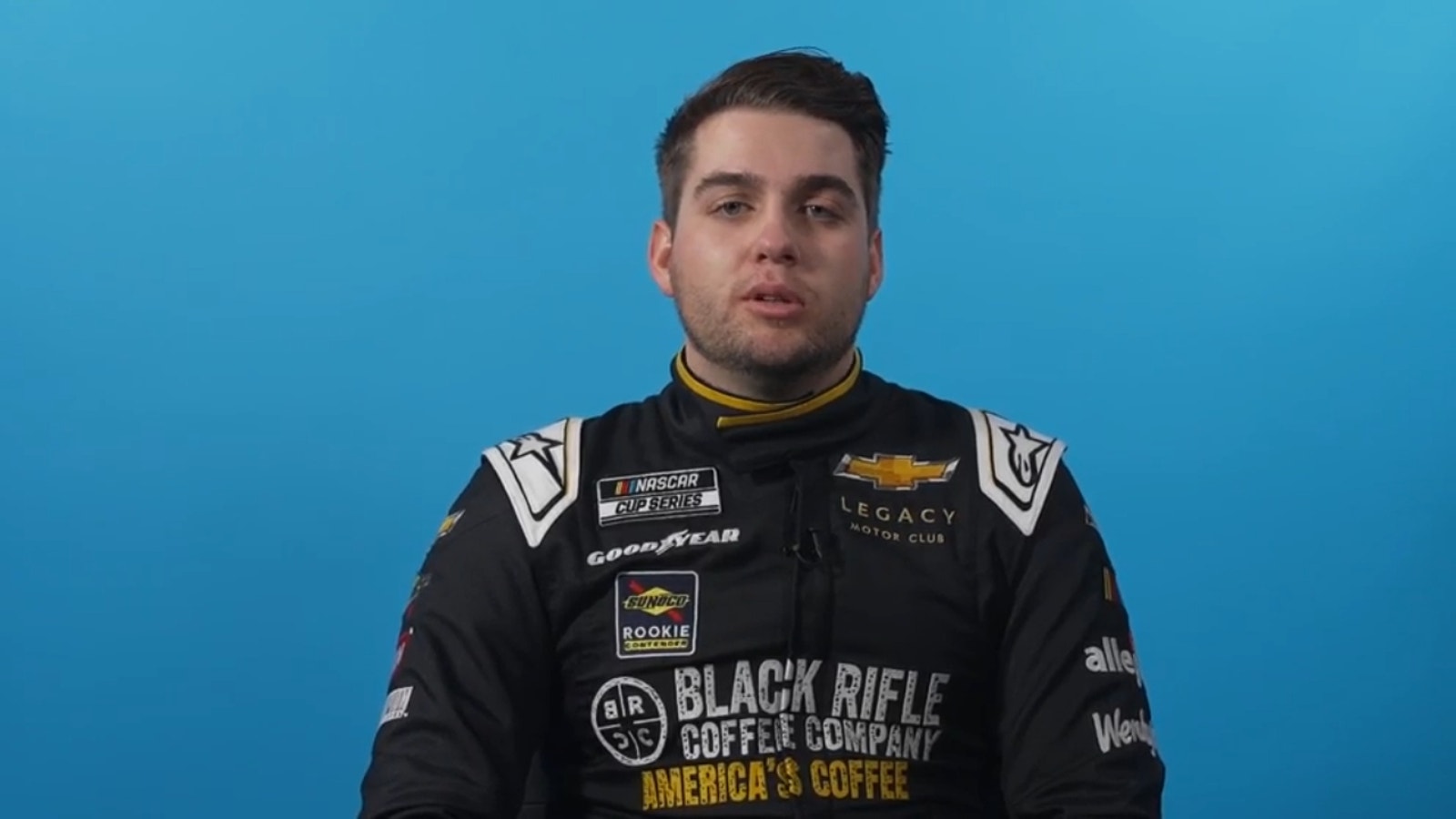 Noah Gragson talks about working with Jimmie Johnson 