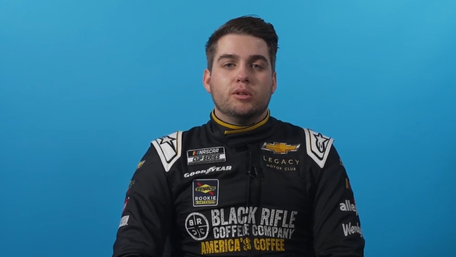 Noah Gragson talks about working with Jimmie Johnson