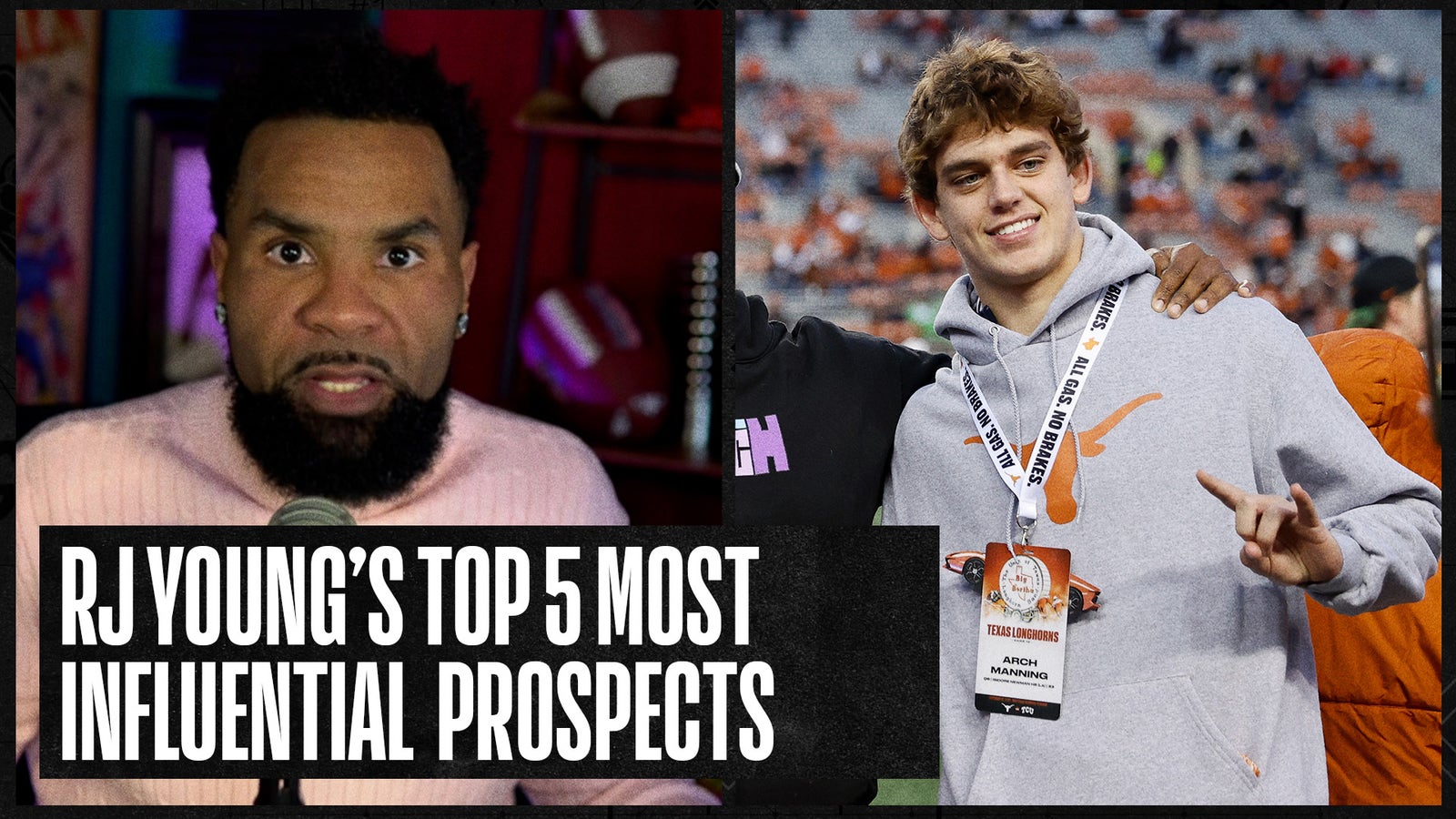 The top 5 most influential prospects