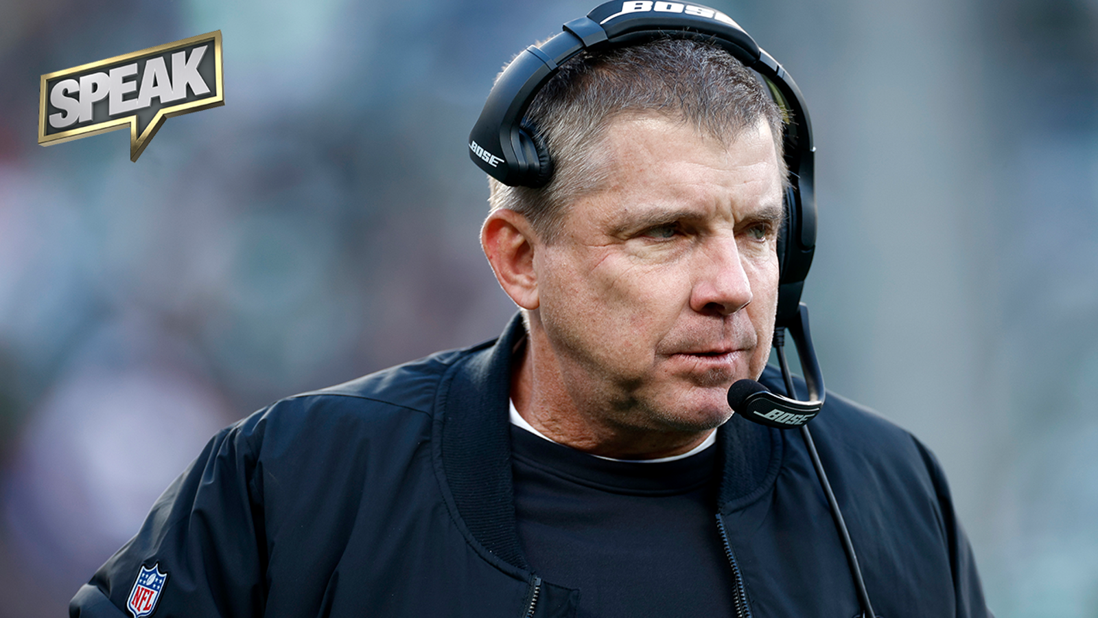 Sean Payton Sounds At Home on Fox NFL Pregame Broadcast