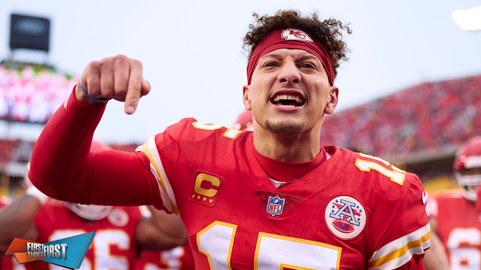 Patrick Mahomes praises Chiefs O-Line & DBs for AFC Championship performance