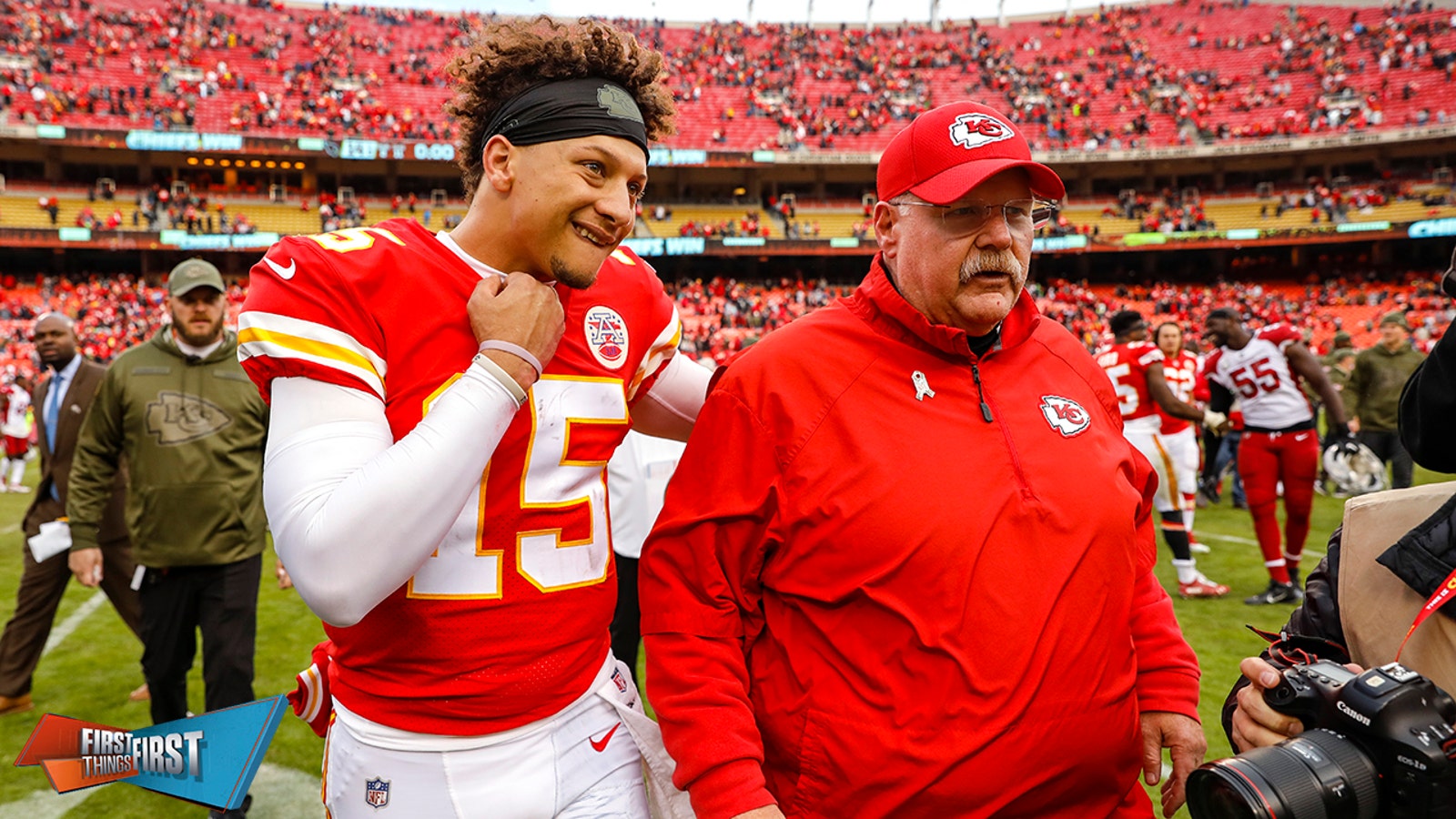 Super Bowl LVII a revenge game for Andy Reid?  answers Patrick Mahomes