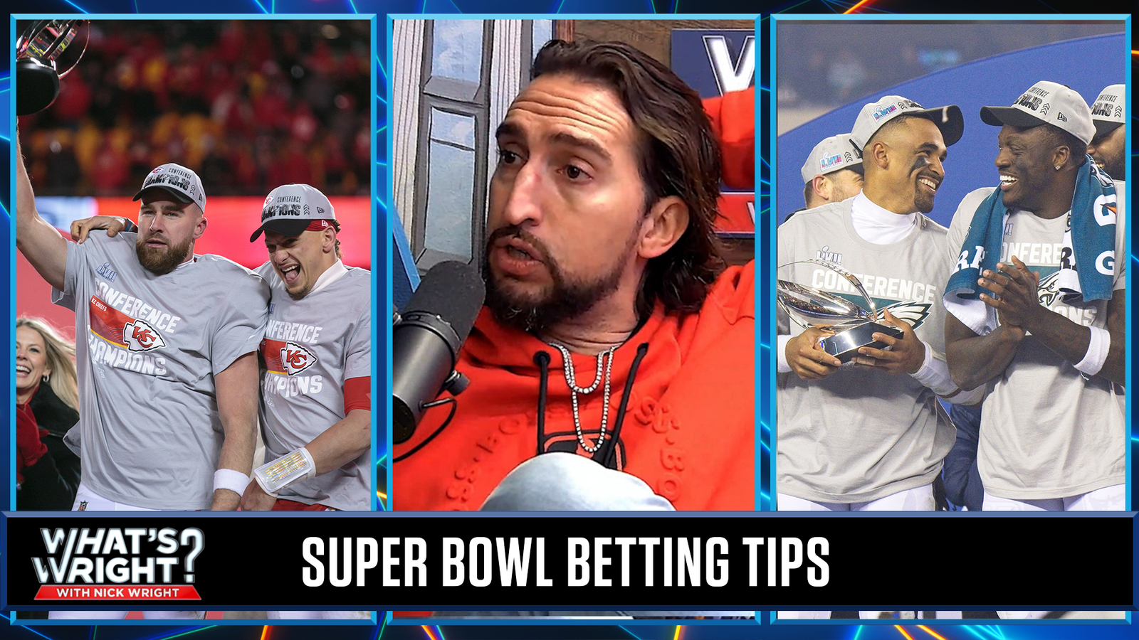 Nick shares his Super Bowl betting 101 tips 
