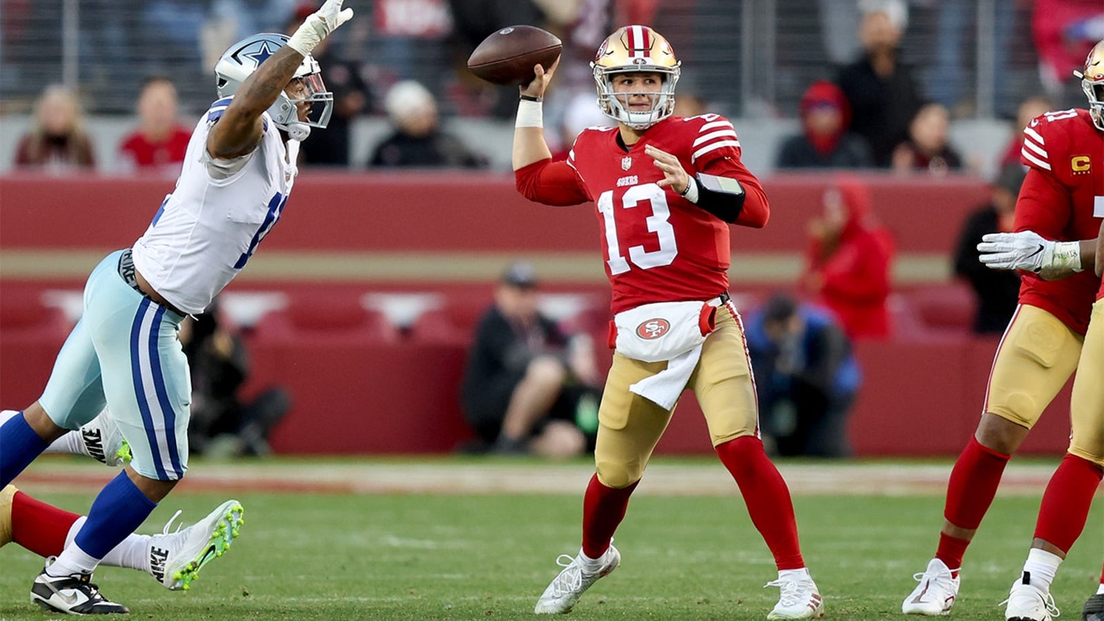 49ers QB Brock Purdy Wins 'NFL on FOX' Offensive Rookie of the Year 