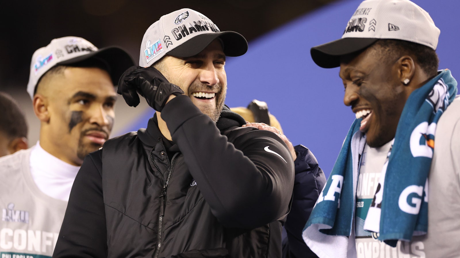 Eagles' Nick Sirianni wins 'NFL on FOX' Coach of the Year