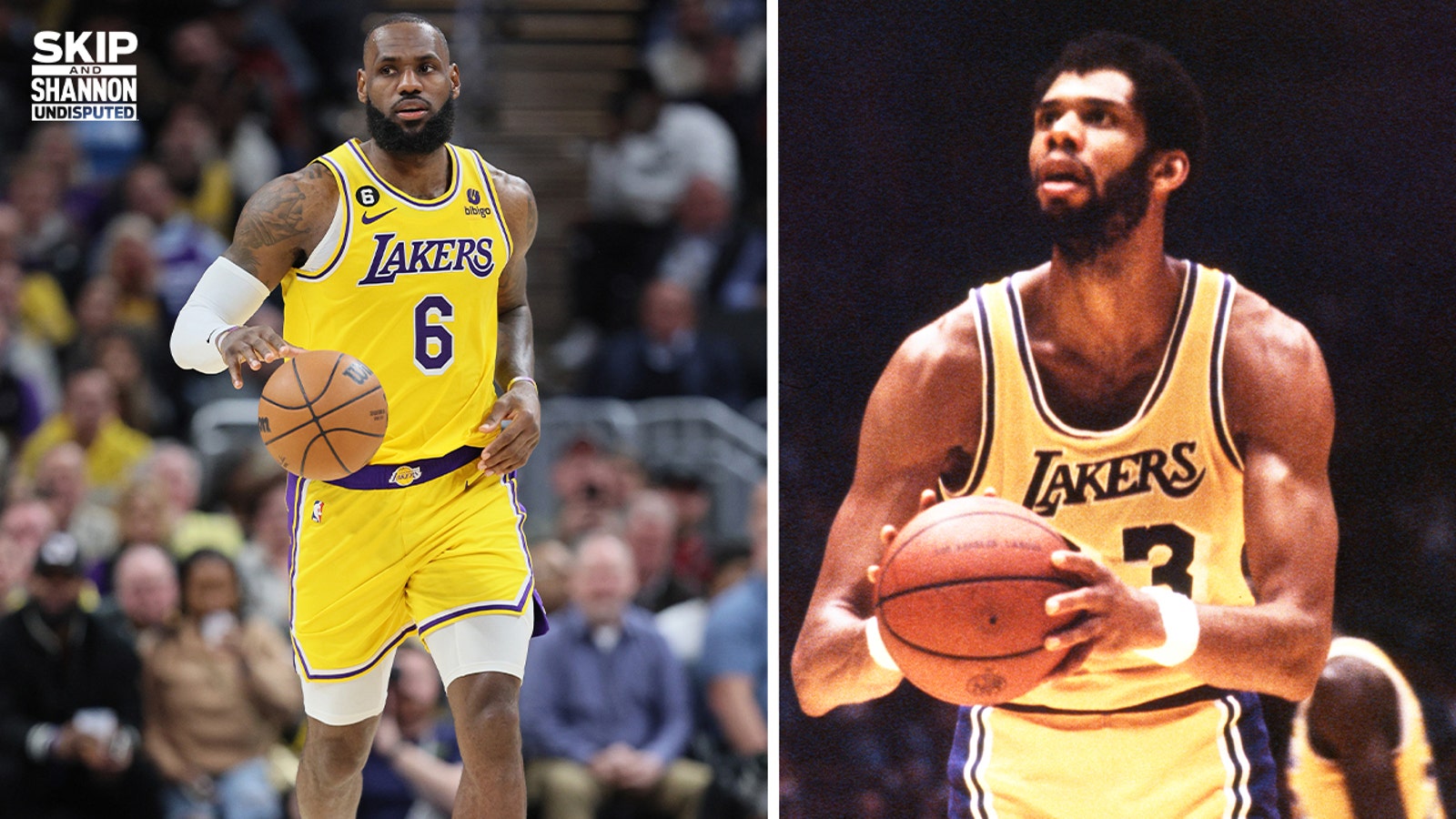 LeBron calls Kareem's scoring record 'one of the greatest records in sports'
