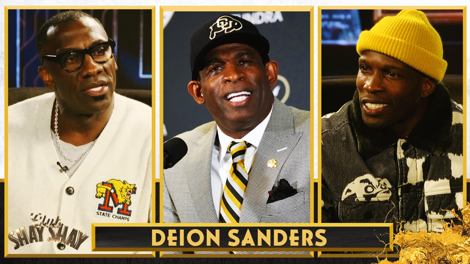 Chad Johnson believes Deion Sanders will win a National Championship then go to the NFL