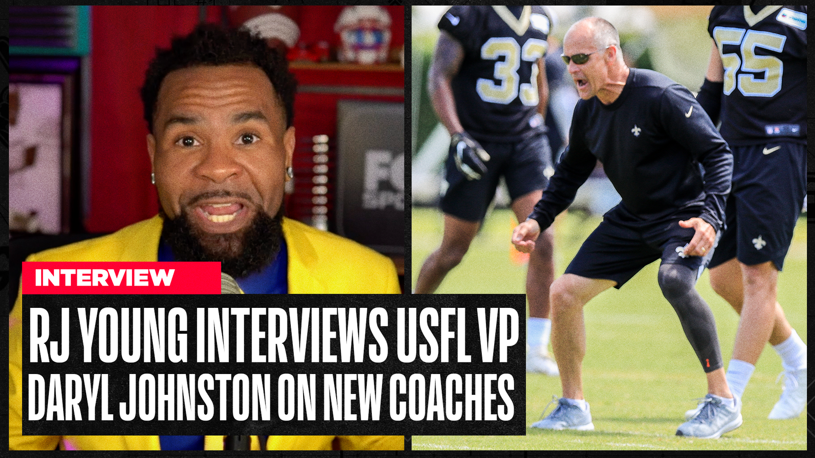 An interview with USFL VP Daryl Johnston