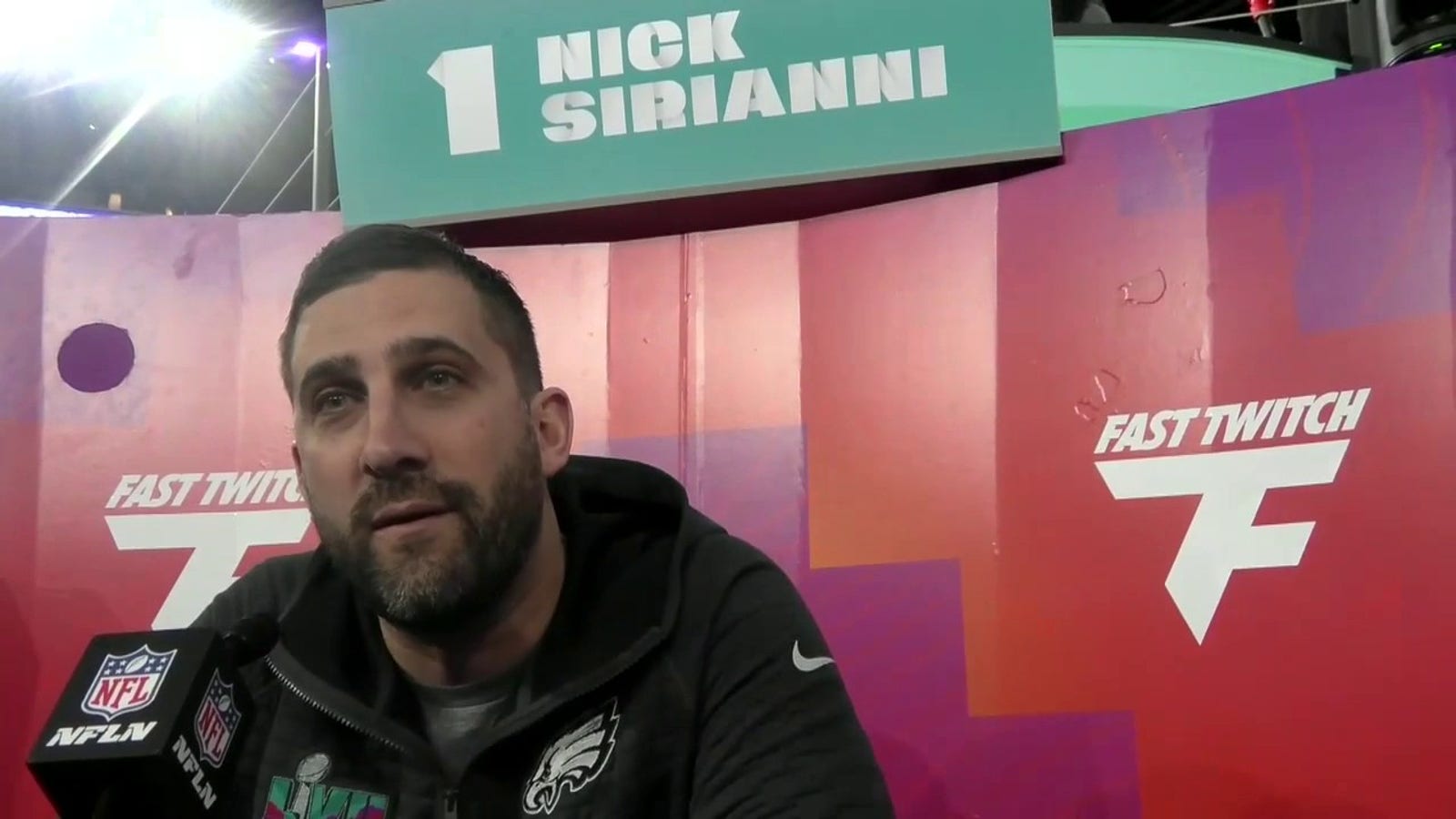Eagles' HC Nick Sirianni on if the Super Bowl is a must-win game