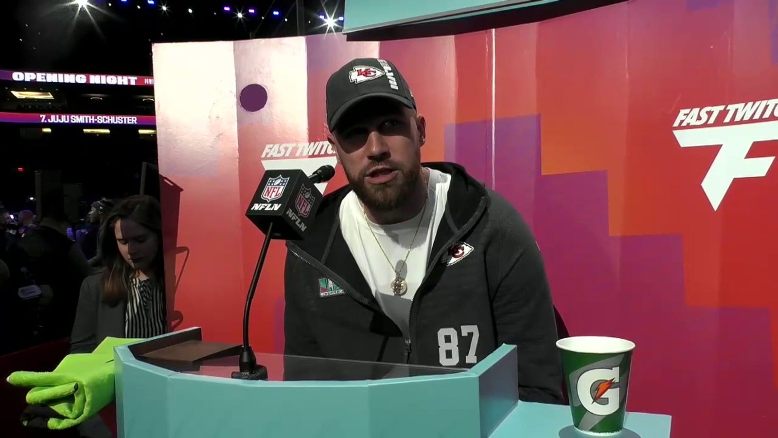 Chiefs' Travis Kelce says Patrick Mahomes is