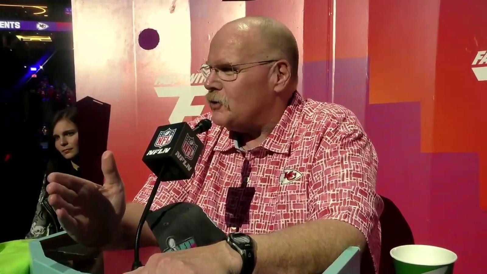 Chiefs' Andy Reid talks Tom Brady retirement and him as the GOAT