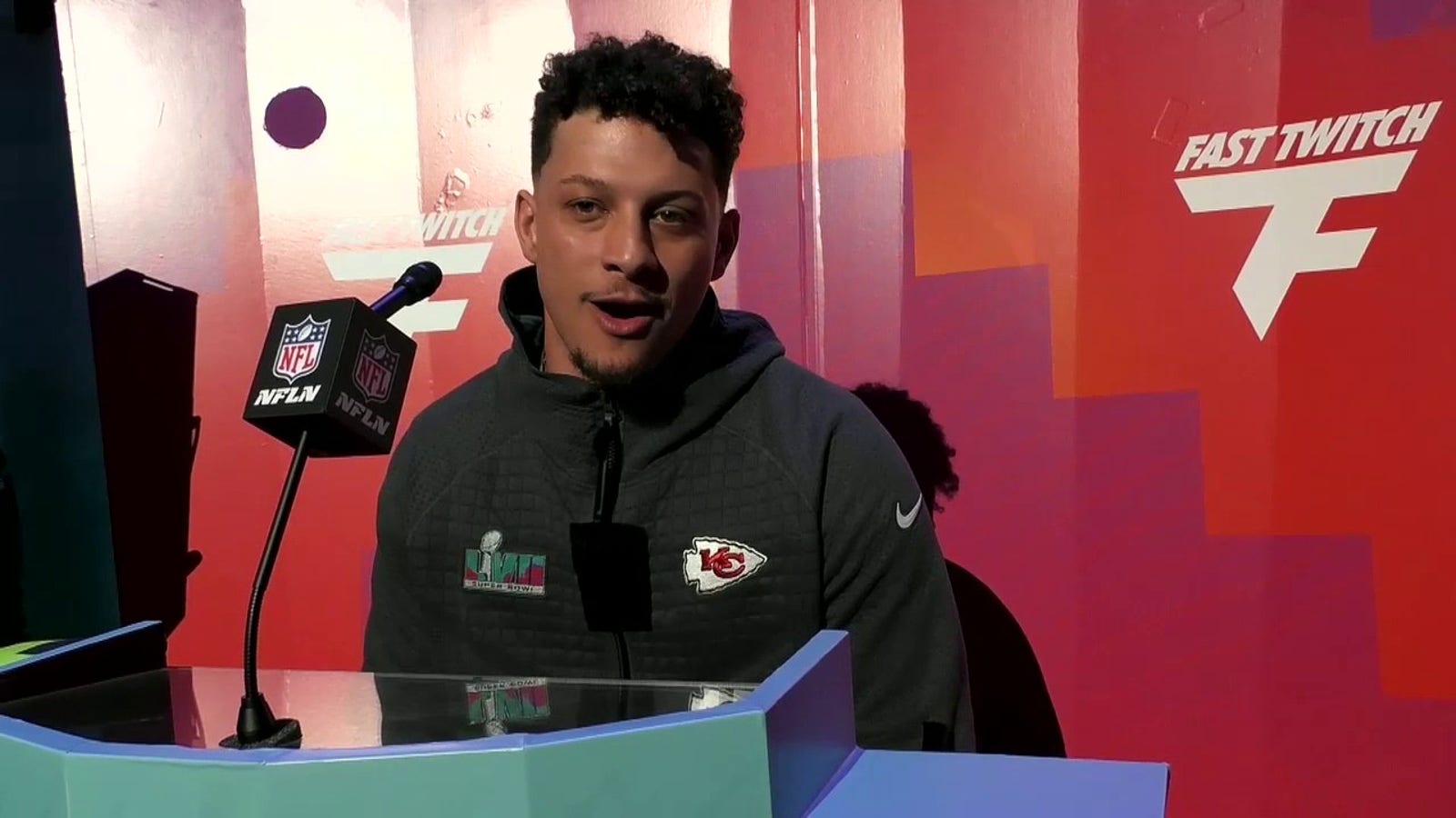 Chiefs QB Patrick Mahomes on playing with injuries: 