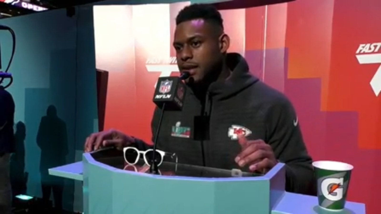 Juju Smith-Schuster on Patrick Mahomes 