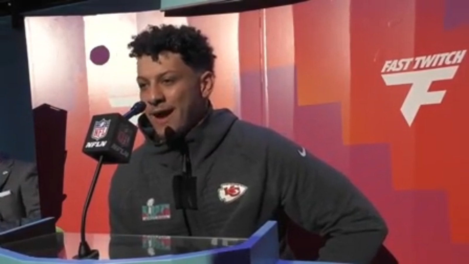 Patrick Mahomes thinks Texas high school football is the best in the country