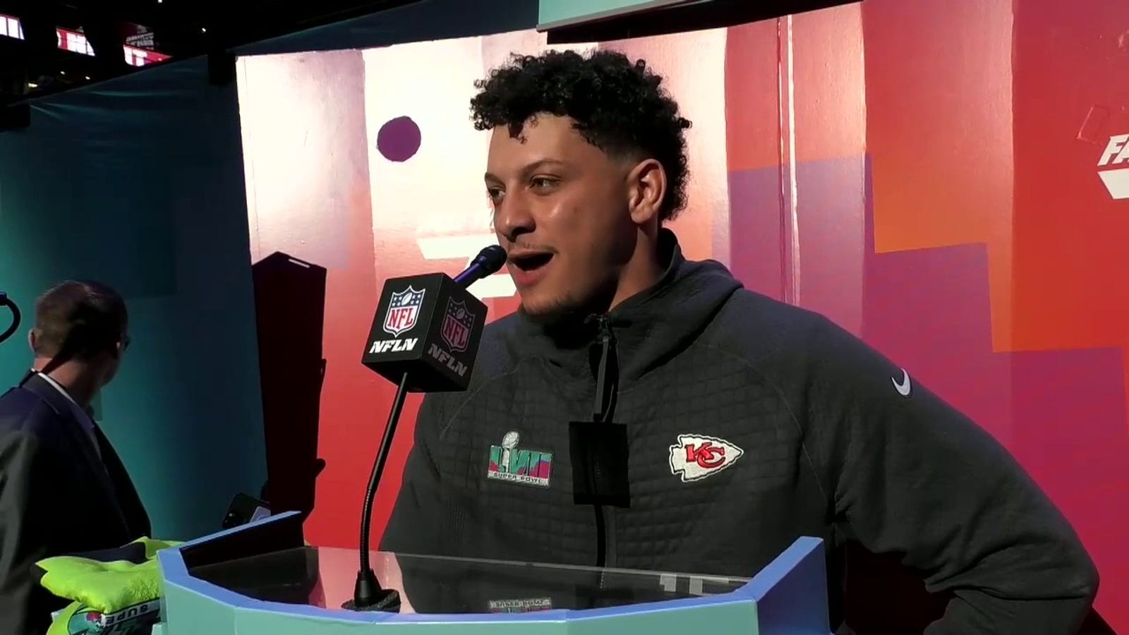 Chiefs' QB Patrick Mahomes on his relationship with Tom Brady