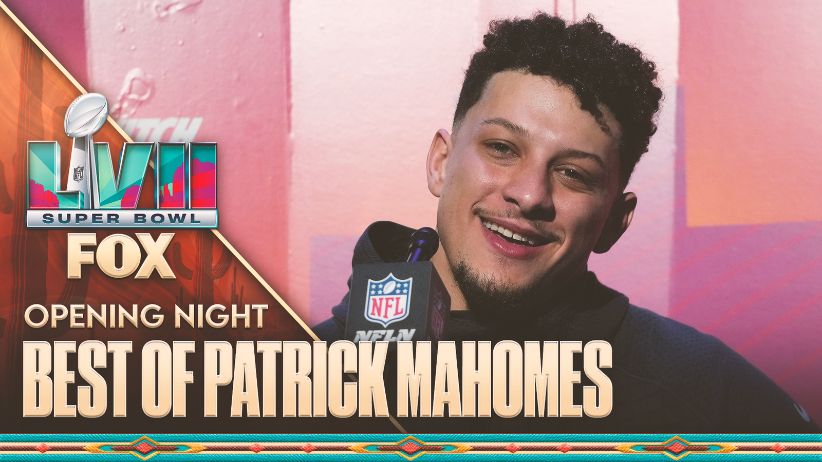 Mahomes' best sound bites from Opening Night 