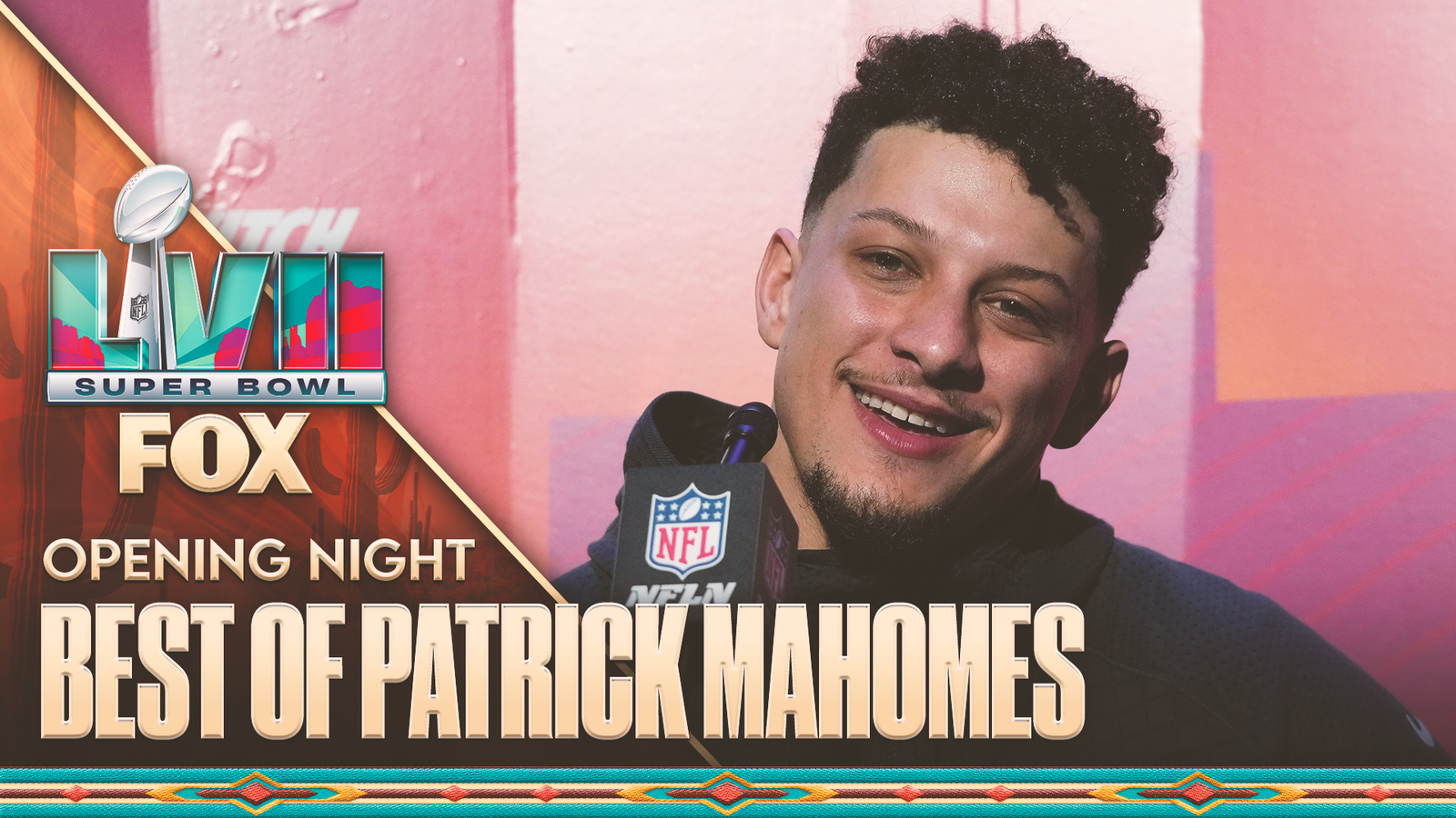 Resum de la nit d'obertura de Patrick Mahomes