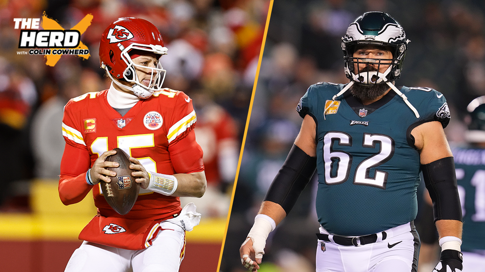 Patrick Mahomes and Jason Kelce headline Colin's top 12 players in Super Bowl LVII 