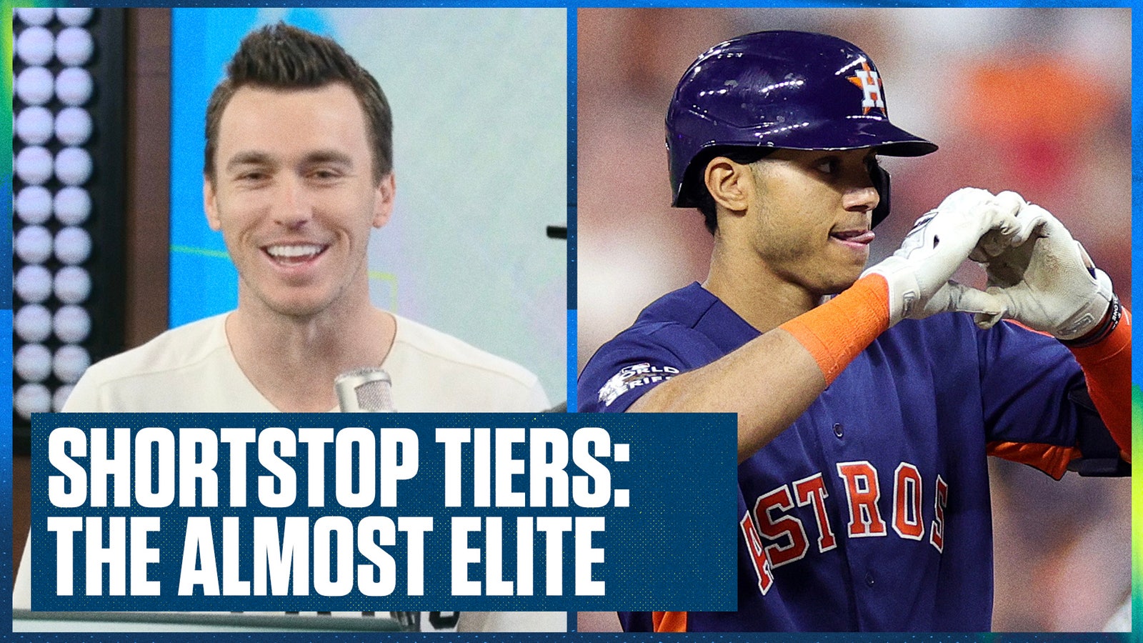Should Astros' Jeremy Pena be in the Almost Elite shortstop tier? 