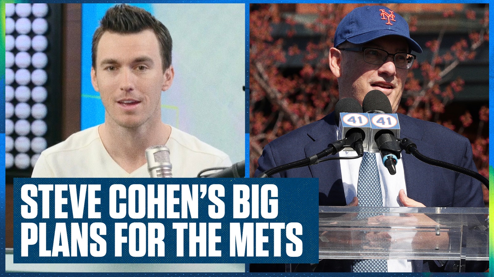 New York Mets owner Steve Cohen has big plans for the team this season