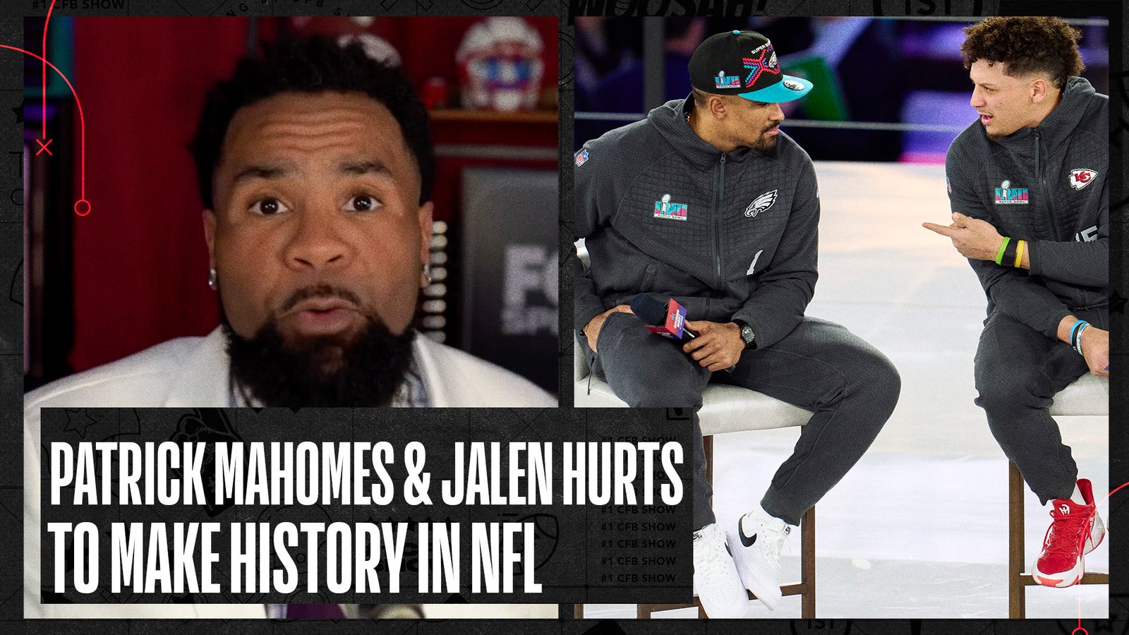 Jalen Hurts and Patrick Mahomes Make NFL History