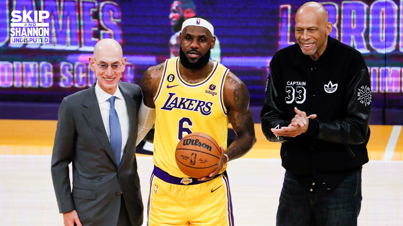 Does breaking Kareem's record cement LeBron's case as the GOAT?