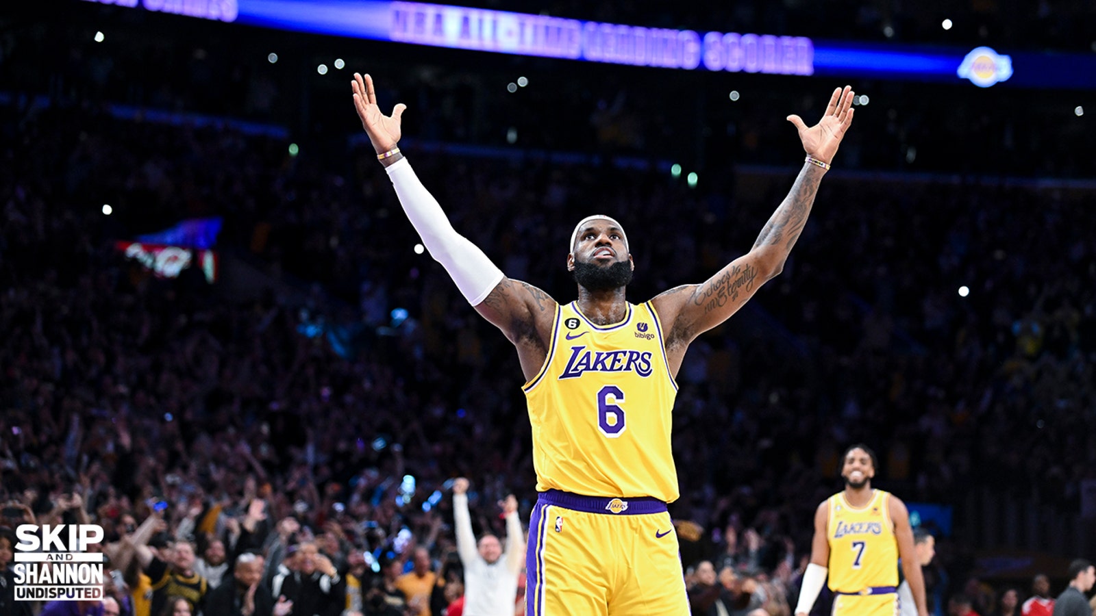 LeBron James becomes NBA's all-time leading scorer