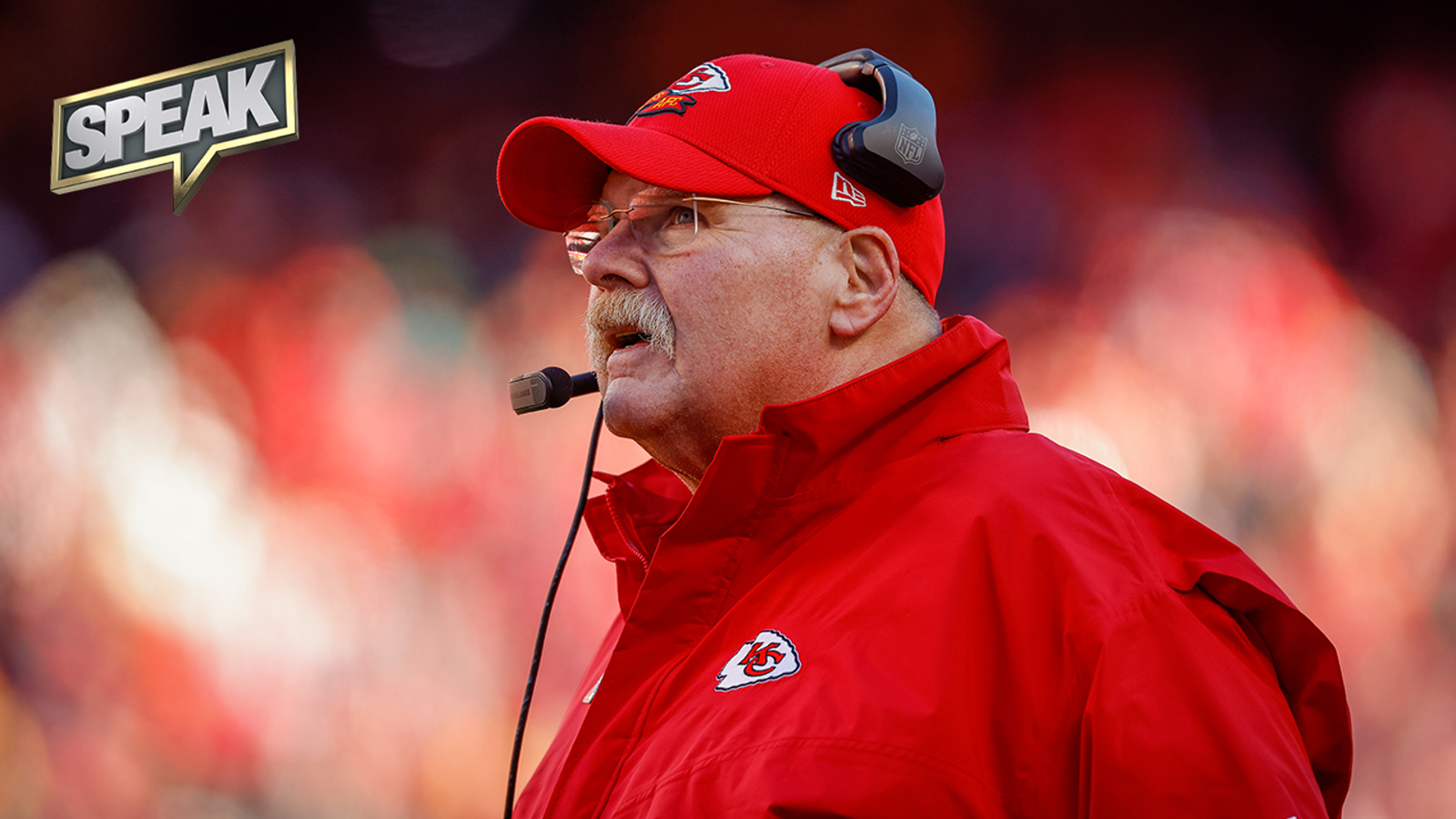 Chiefs coach Andy Reid talks what makes the Eagles defense so tough