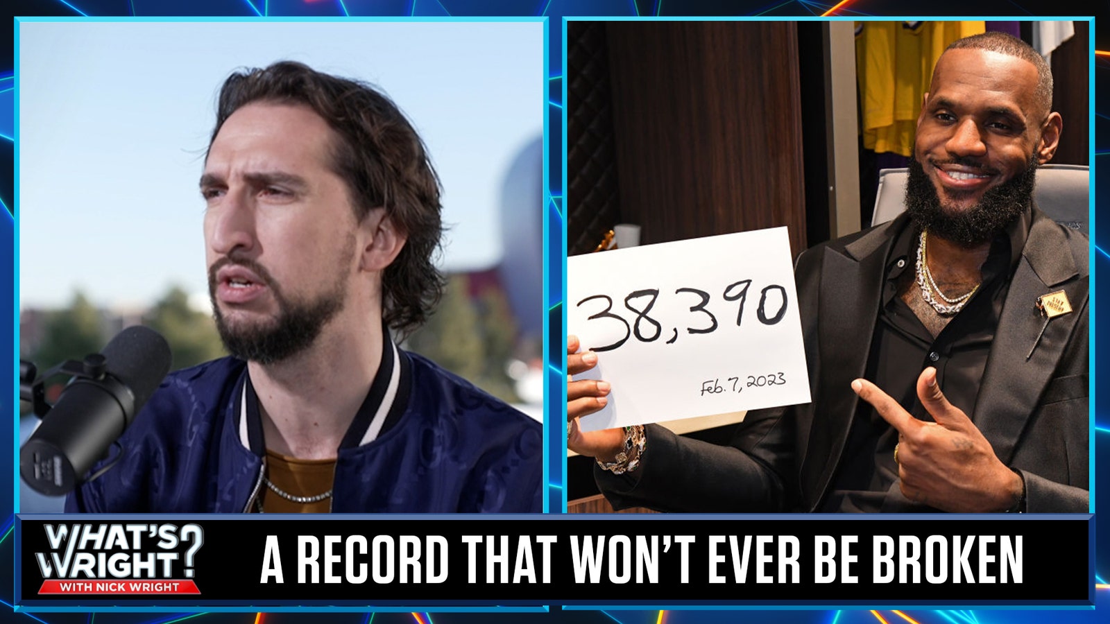 El récord de anotaciones de LeBron nunca se romperá
