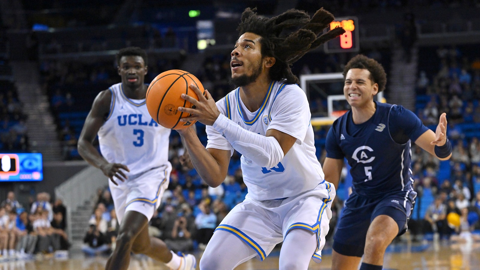UCLA's Tyger Campbell a top playmaker