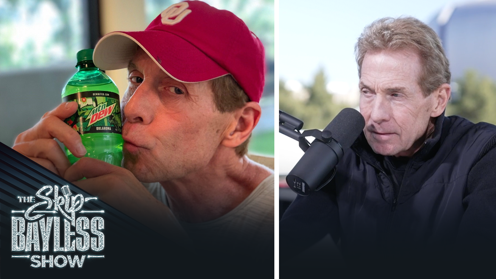 Is Skip Bayless betting on the Super Bowl? 