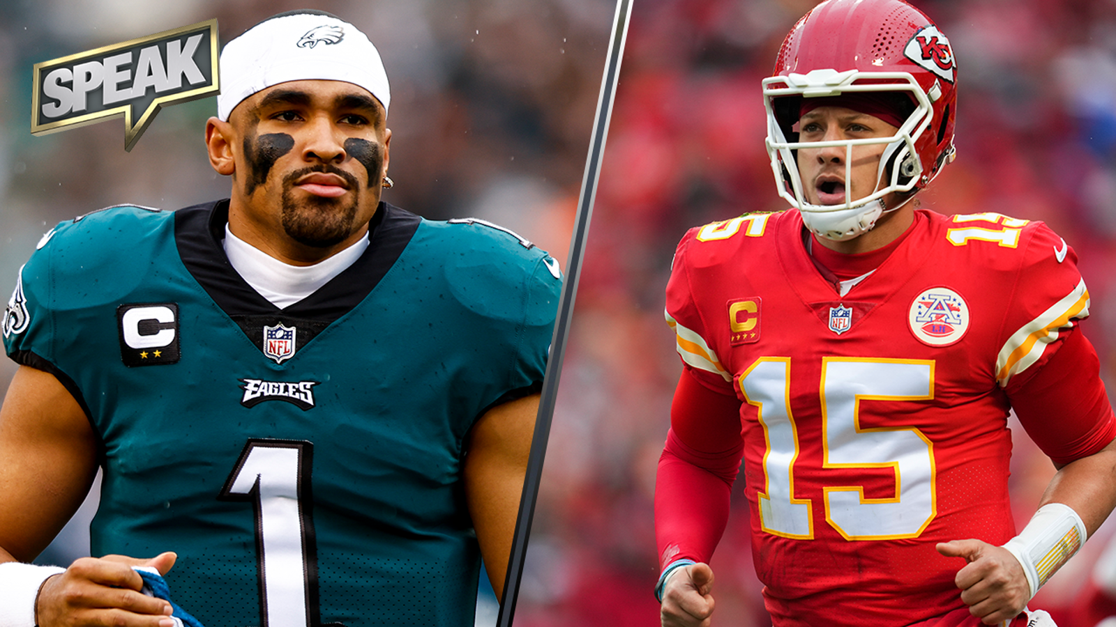 Jalen Hurts or Patrick Mahomes: who has more to gain from Super Bowl LVII? 